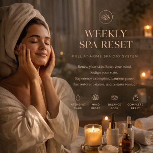 Weekly Spa Reset